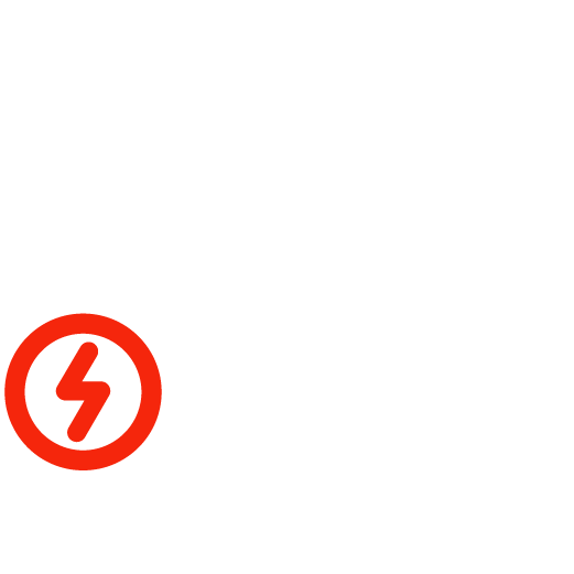 Elektroinstallationen Icon – geschwungenes Elektrokabel
